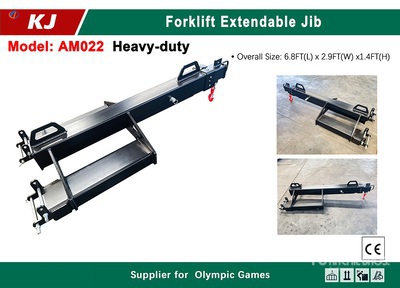 2025 KJ AM022 Forklift Extendable Jib (Unused)