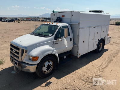 2007 Ford F-650 Super Duty Utility Truck