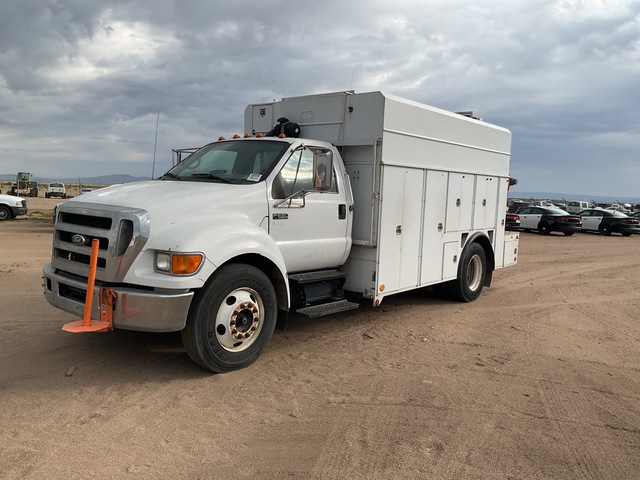 2007 Ford F-650 Super Duty Utility Truck