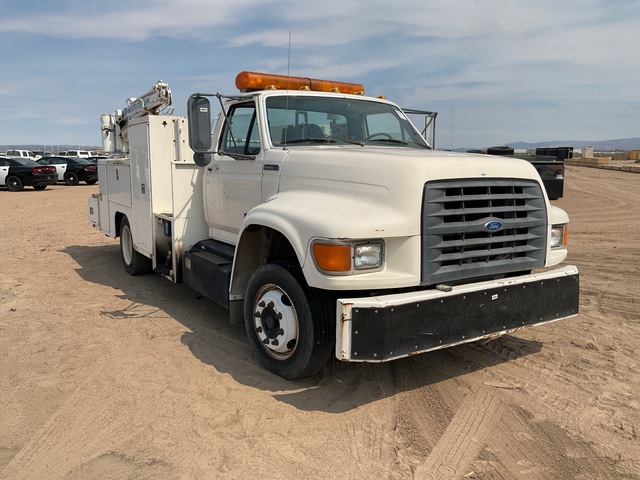 1997 Ford F700 Service Truck