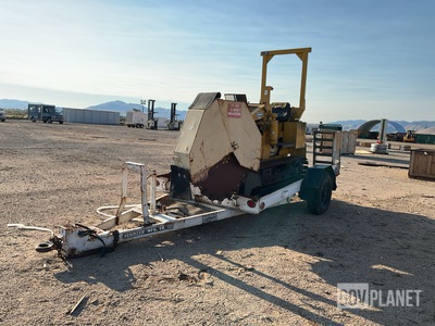 Vermeer T-300B Trencher w/Trailer
