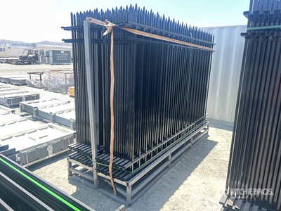 Quantity of (30) 2025 SKLP SK-N30 10 ft x 7 ft Fencing (Unused)