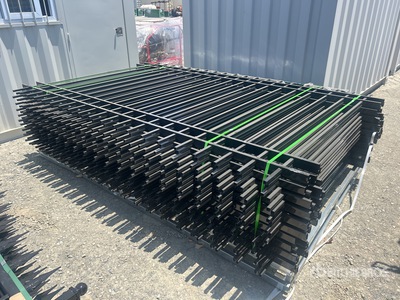 Quantity of (20) 2025 SKLP SK-N20 10 ft x 7 ft Fencing (Unused)