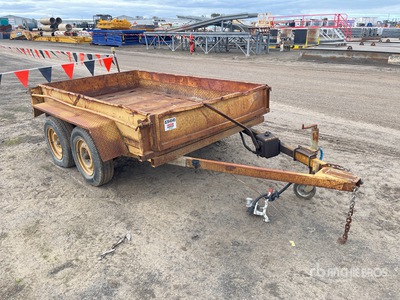 2011 Pakenham 2.5 m Bogie/A Dump Utility Trailer