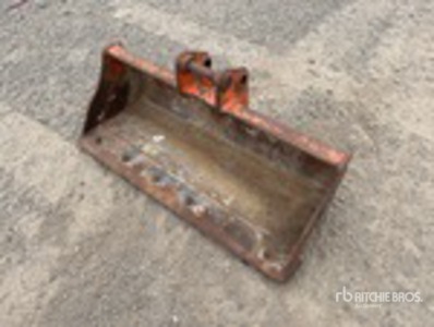 900 mm Q/C Cleanup Baggerlöffel