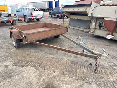 2010 LDK 1.9 m S/A Utility Trailer