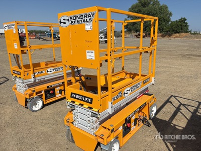 2021 Hybrid PS-1430-HYB Electric Podnośnik nożycowy