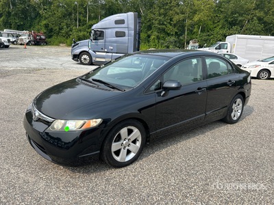 2008 Honda Civic LX Automobile