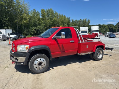 2009 Dodge Ram 4500 4x2 Tow Truck