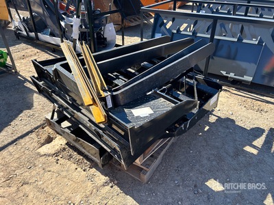 Quantity of (4) 2025 Mower King SA 48 in Skid Steer Forks (Unused)