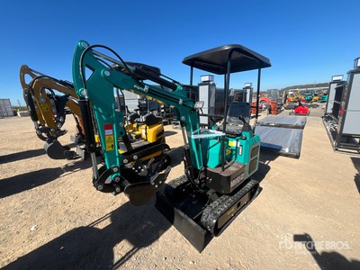 2025 AGT MH12-(Z) Mini Excavator (Unused)