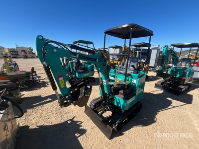 2025 AGT H15-(Z) Minigraafmachine (Unused)