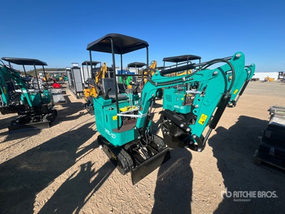 2025 AGT H15-(Z) Minigraafmachine (Unused)