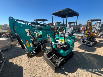 2025 AGT H15-(Z) Mini Excavator (Unused)