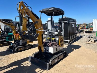 2025 CFG XZ20R Minigraafmachine (Unused)