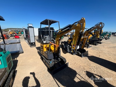 2025 AGT MX12-(Z) Minigraafmachine (Unused)