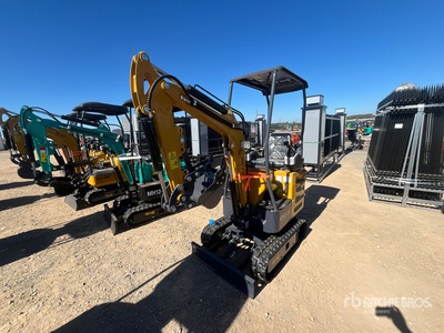 2025 AGT MX12-(Z) Mini Excavator (Unused)