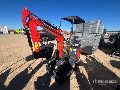 2025 AGT MX15-(Z) Mini Excavator (Unused)
