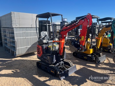 2025 AGT MX15-(Z) Minigraafmachine (Unused)