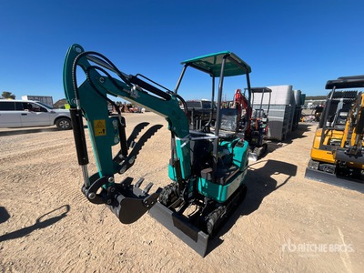 2025 CFG QK16R Minigraafmachine (Unused)
