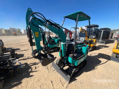 2025 CFG QK16R Minigraafmachine (Unused)