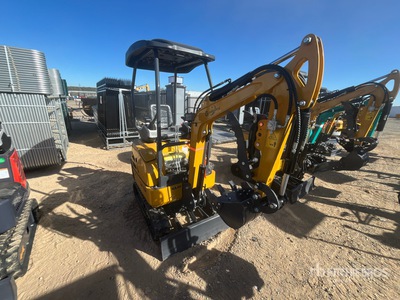 2025 CFG QK18R Minigraafmachine (Unused)