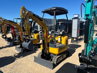 2025 CFG QK18R Minigraafmachine (Unused)