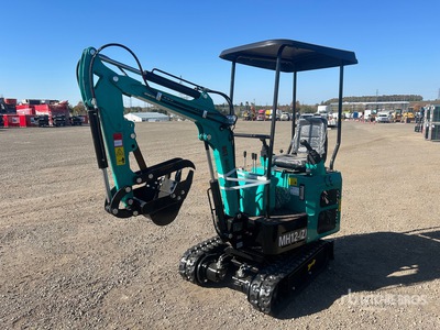 2025 AGT MH12-(Z) Minigraafmachine (Unused)