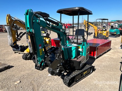 2025 AGT MH12-(Z) Minigraafmachine (Unused)