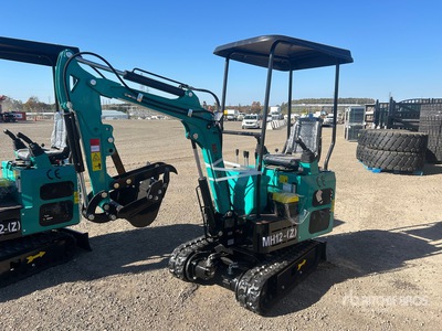 2025 AGT MH12-(Z) Minigraafmachine (Unused)