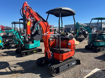 2025 CFG QK20R Minigraafmachine (Unused)