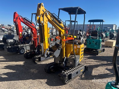 2025 AGT MX12-(Z) Minigraafmachine (Unused)