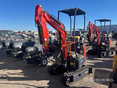 2025 AGT MX15-(Z) Minigraafmachine (Unused)