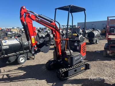 2025 AGT MX15-(Z) Minigraafmachine (Unused)