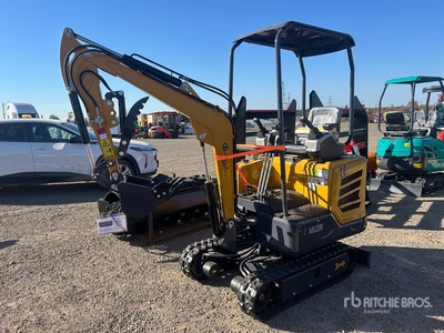 2025 CFG MX20R Minigraafmachine (Unused)