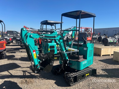 2025 CFG H15R Minigraafmachine (Unused)