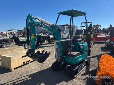 2025 CFG QK16R Minigraafmachine (Unused)