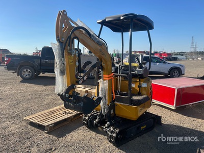 2025 CFG QK18R Minigraafmachine (Unused)