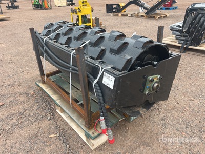 2025 Future FT-CW59 60 in Padfoot Skid Steer Compaction Wheel (Unused)