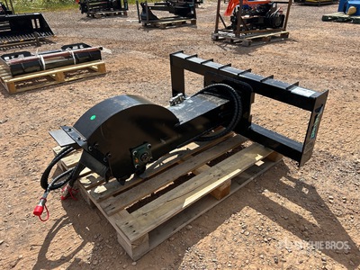 2025 Future FT-SG45 Skid Steer Stump Grinder (Unused)
