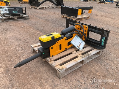 2025 Future FT-P680 Skid Steer Breaker (Unused)