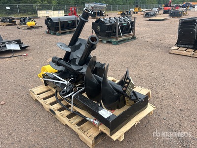 2025 Future Skid Steer Auger (Unused)