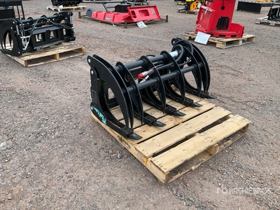 2025 Future MCLG60 Skid Steer Grapple (Unused)
