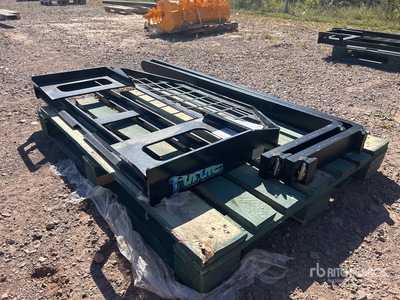 2025 Future FT-DHC Skid Steer Forks (Unused)