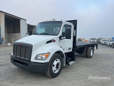 2024 Peterbilt 537 4x2 Camion à Plateau