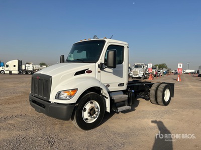 2024 Peterbilt 537 4x2 Cabine et châssis (Unused)