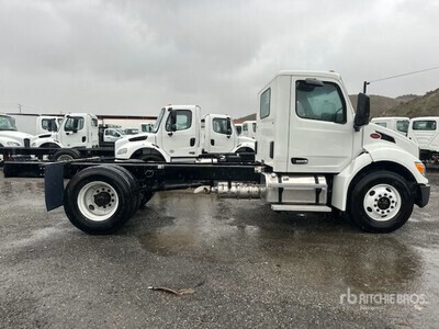 2024 Peterbilt 537 4x2 Cab and Chassis (Unused)