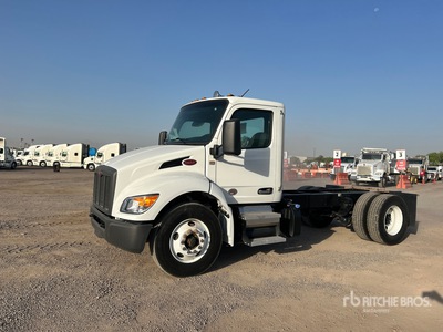 2024 Peterbilt 537 4x2 Kabina i podwozie (Unused)