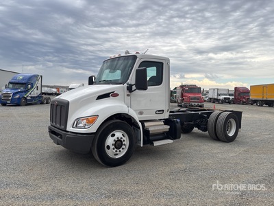 2024 Peterbilt 537 4x2 Cab and Chassis (Unused)