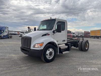 2024 Peterbilt 537 4x2 Cab and Chassis (Unused)